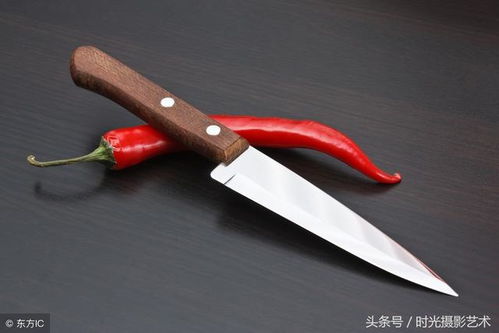 摄影教程丨金属刀具类商品拍摄技巧